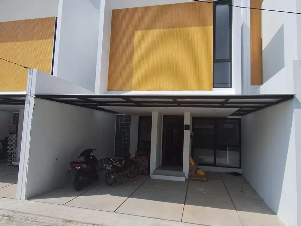 RUMAH READY SISA 2 UNIT FREE BIAYA ALL IN AKSES 2 MOBIL
