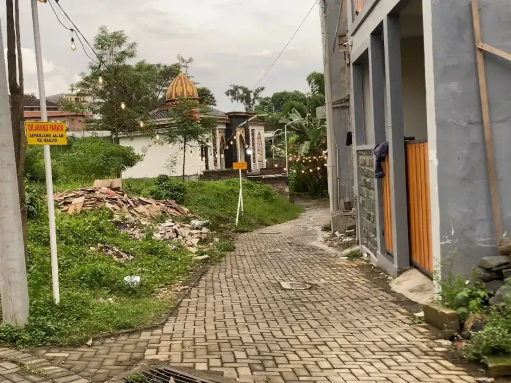 Dijual Tanah 3 menit Kampus UMM Malang