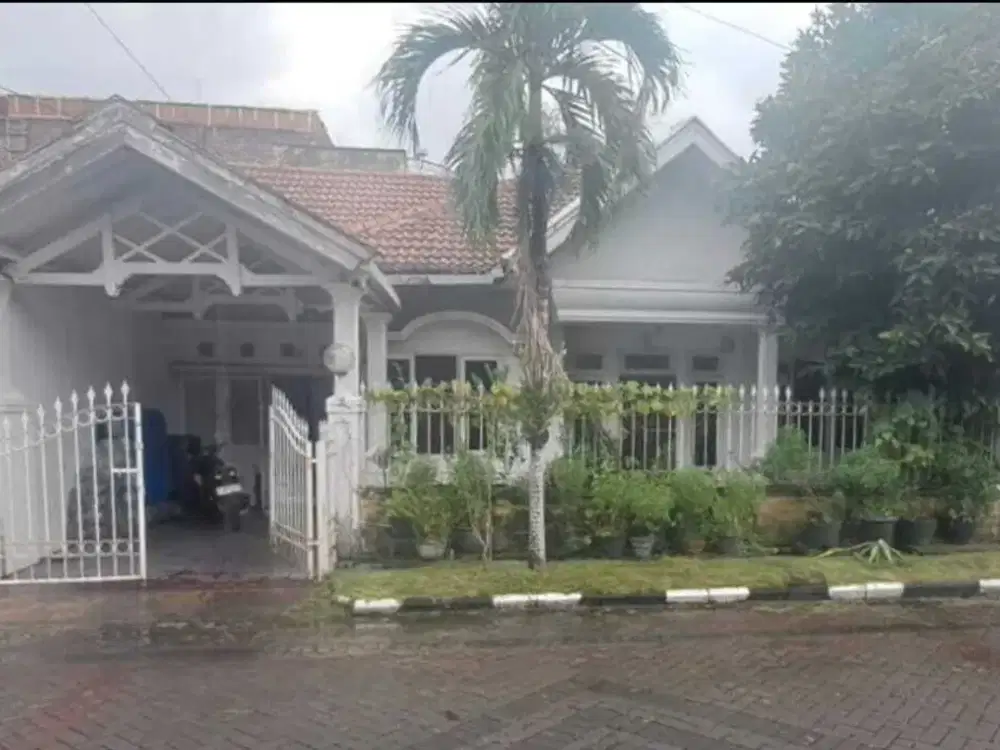 LELANG Rumah Nirwana Eksekutif Surabaya