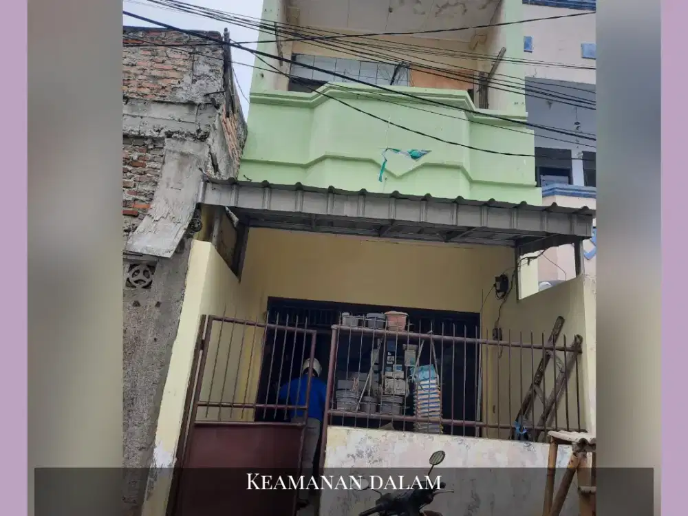 Dijual Rumah di Keamanan Dalam
