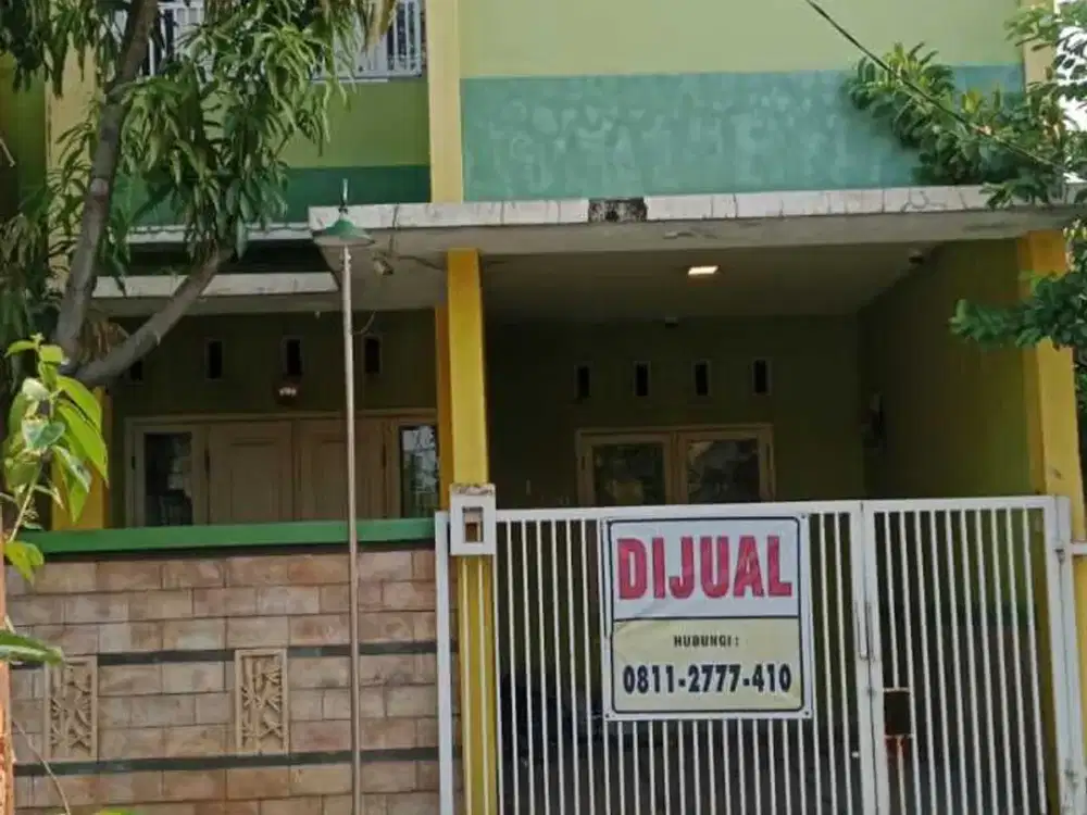 Dijual rumah 2 lantai dekat kawasan industri karawang barat