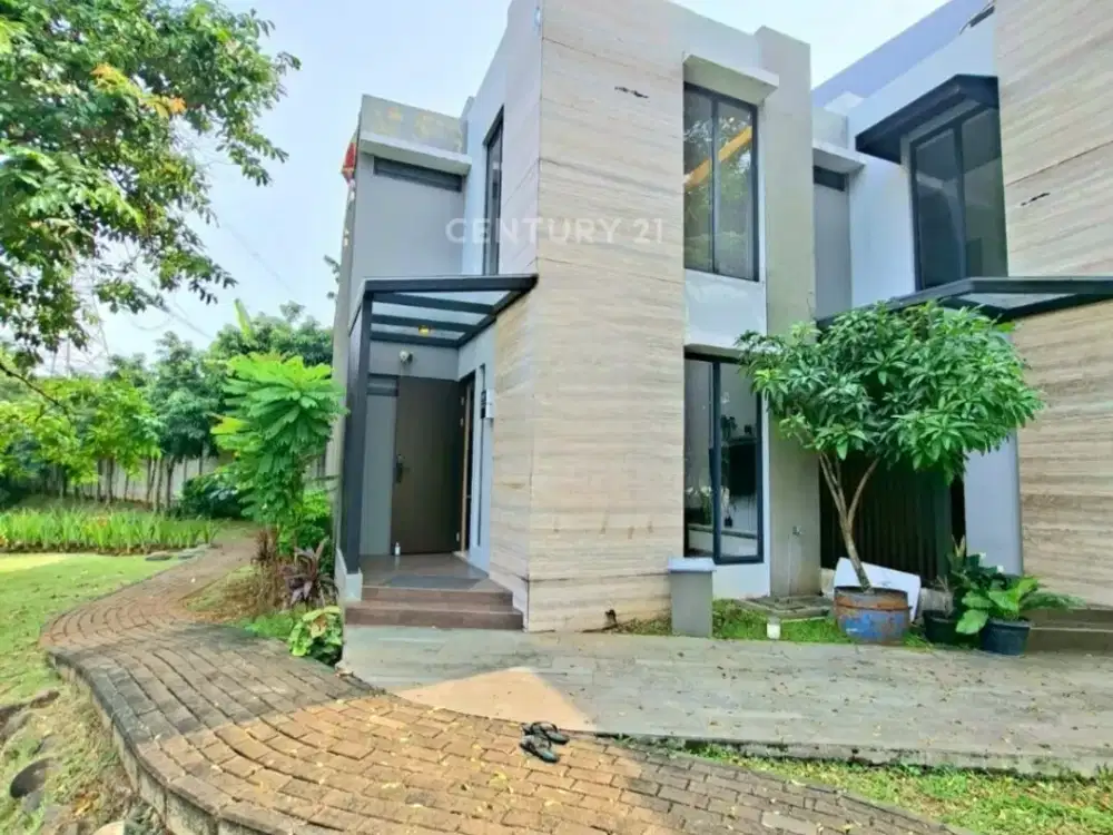 Rumah Full Furnished Di Kebayoran Bintaro  7280