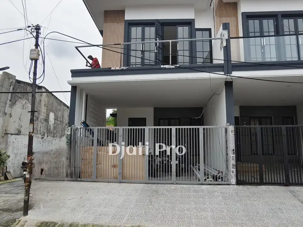 Rumah Hook Syariah 2 Lantai Di Ketintang Baru Dekat Ahmad Yani SBY Sel