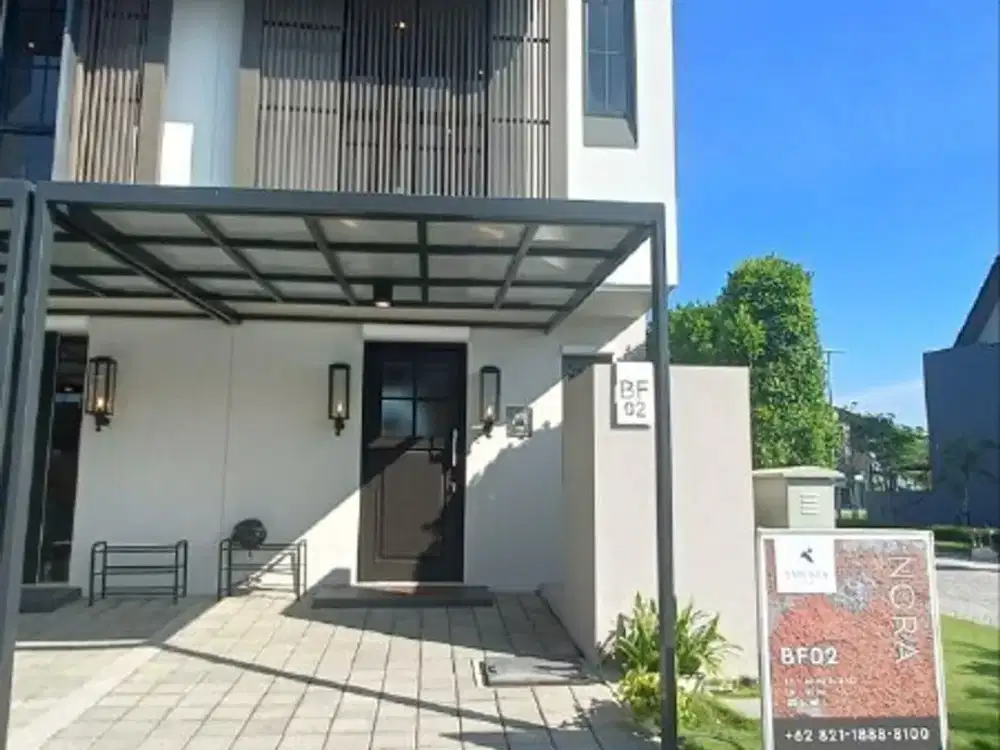 Rumah Amesta Living Type NORA, free DP BPHTB 0 OERR, Gunung Anyar
