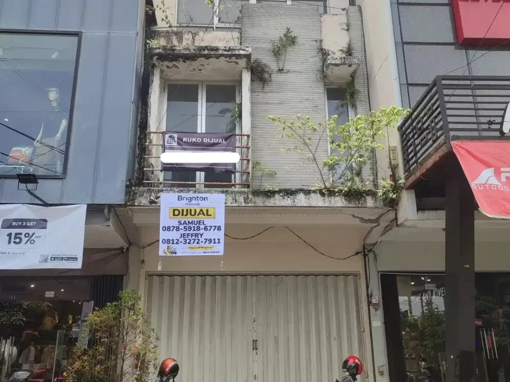 Jeffry- DiJual Ruko di JL RAYA SAWOJAJAR , Sawojajar , Malang