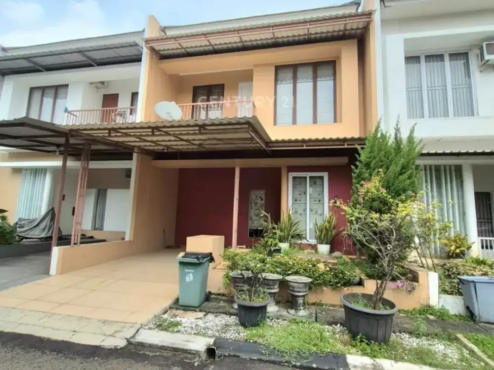 Rumah Rapi Siap Huni Di Graha Bintaro  8624
