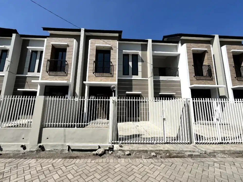 Rumah ALANA TAMBAK OSO, DP 0%, 2 lt cicilan 5jtan, dekat OERR, MERR