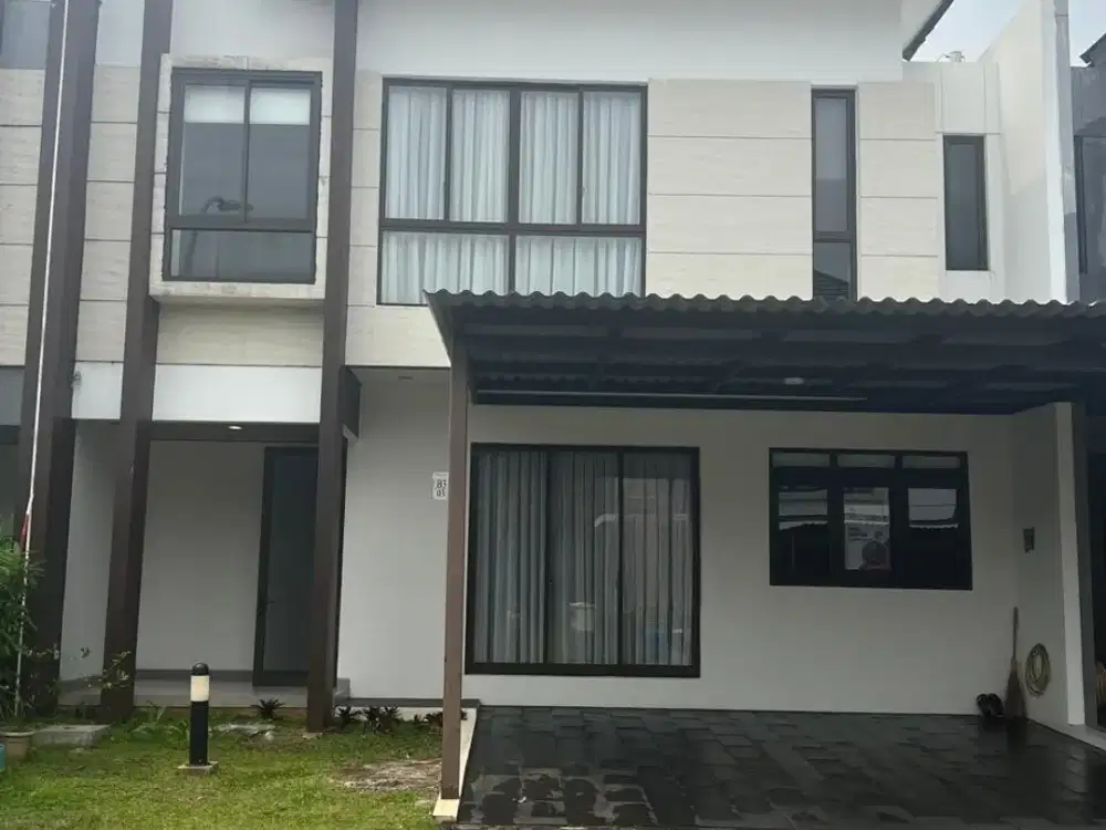 DIJUAL RUMAH 2 LANTAI CLUSTER AMATA THE MOZIA DI BSD