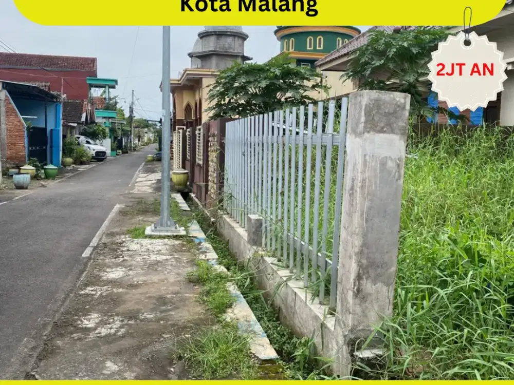 Dijual Tanah 5 Menit Gor Kenarok Malang