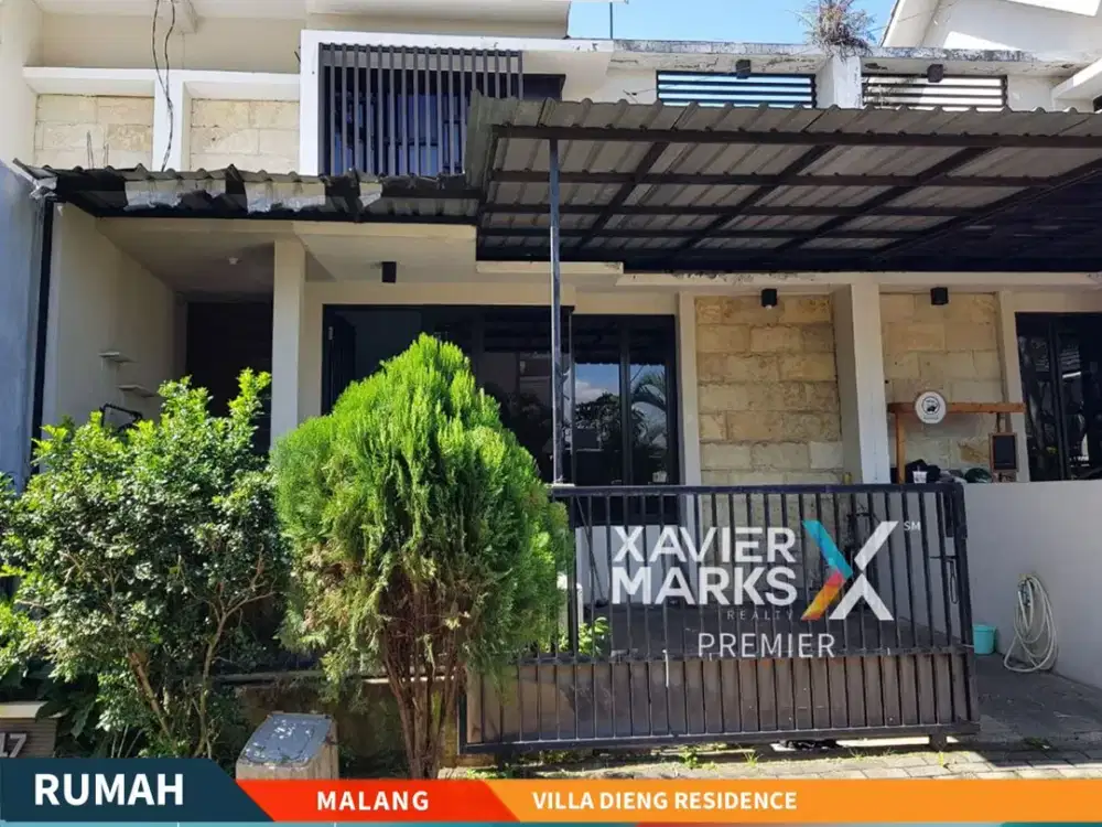 Dijual Rumah di Villa Dieng Residence Malang Bagus Terawat