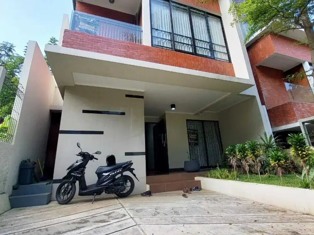 Rumah Minimalis di Kawasan Sejuk dan Asri Dago Bandung Utara