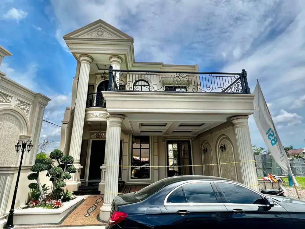 Promo menarik rumah mewah design modern
