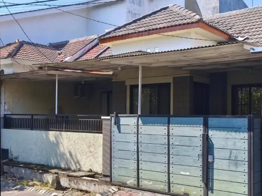 Rumah di Graha Tirta, Waru, Sidoarjo (code : DND)