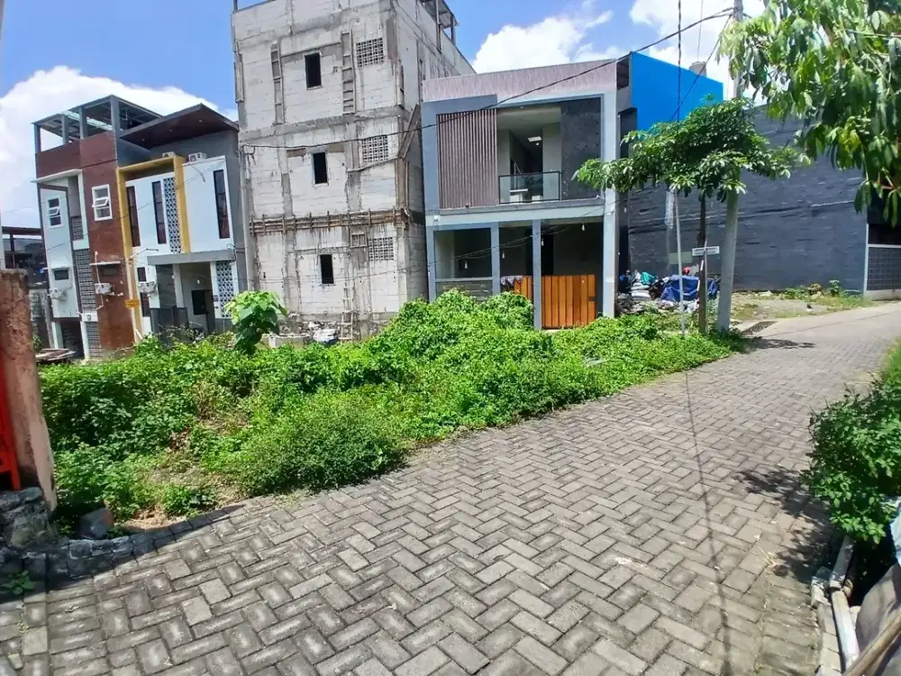 Tanah Cocok Untuk Kost Samping UNMUH Malang