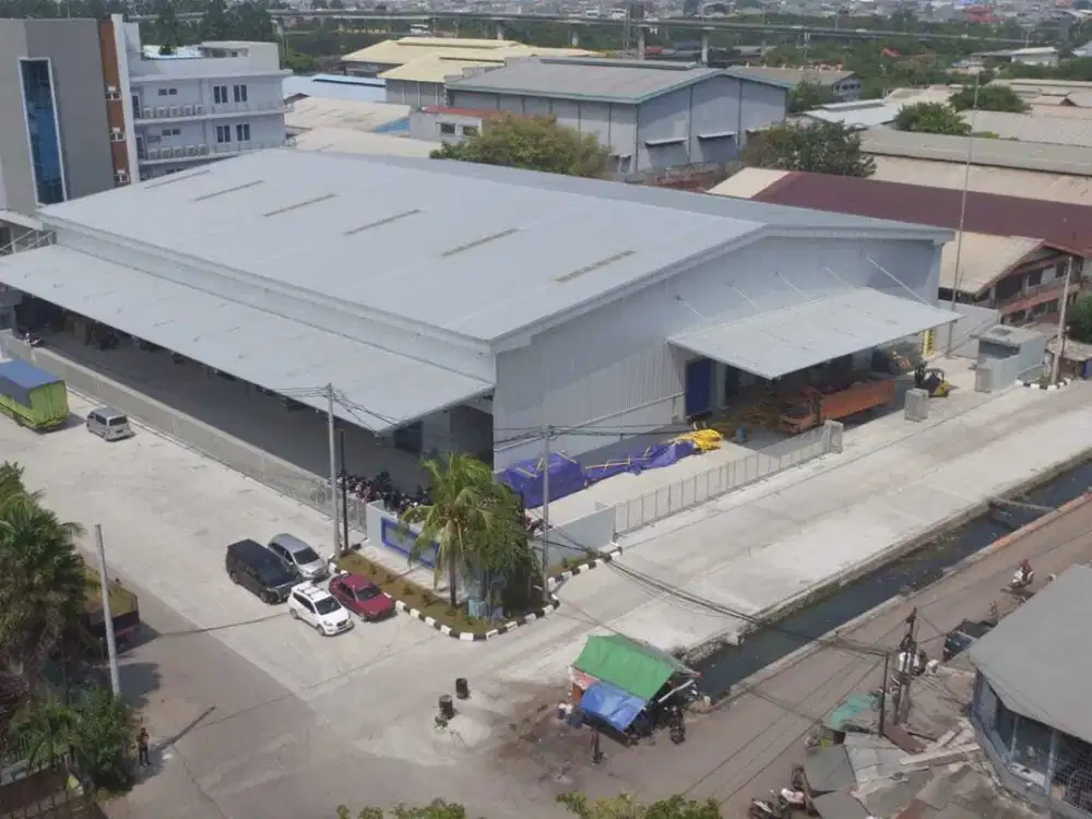 Disewakan Gudang Luas di Muara Karang, Penjaringan, Jakarta Utara