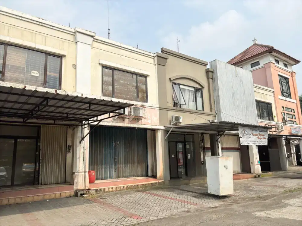 Dijual Ruko 2 Lantai di Villa Melati Mas – Lokasi Strategis