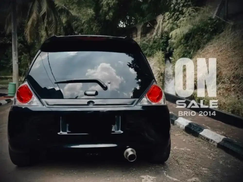 Honda Brio Tipe E 2014 matic