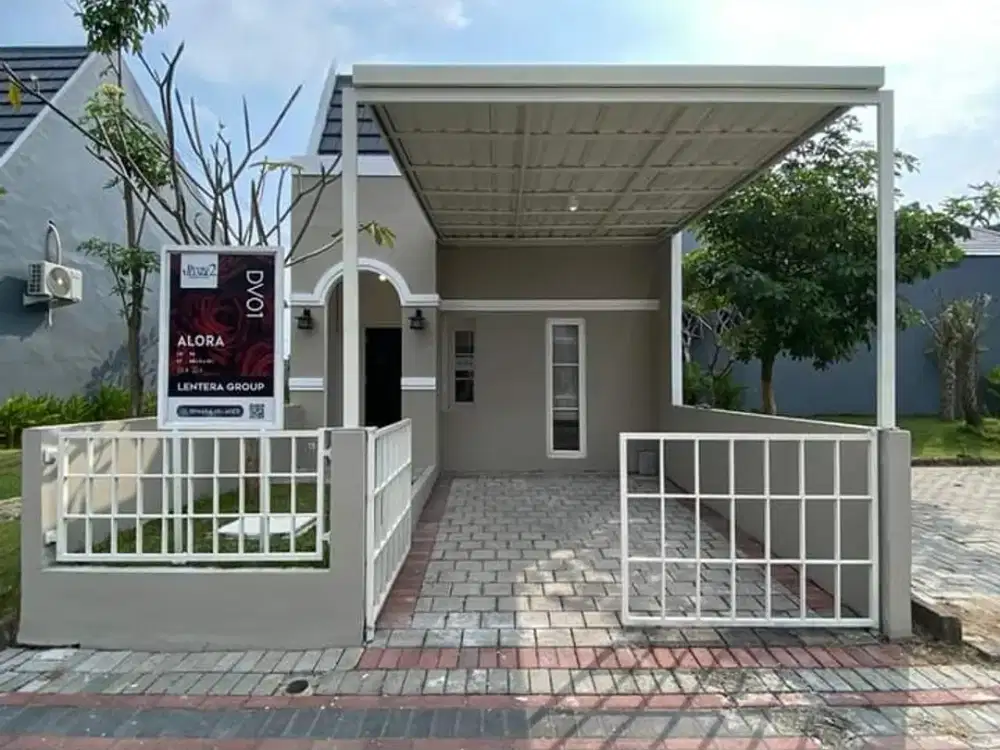 Rumah Tanpa DP Driyorejo Menganti Free All Biaya