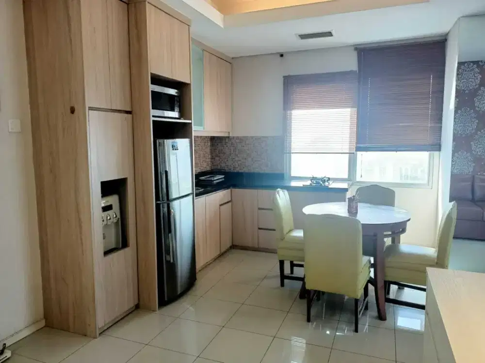 Disewakan Apartement Cosmo Terrace 2BR Furnish Bagus