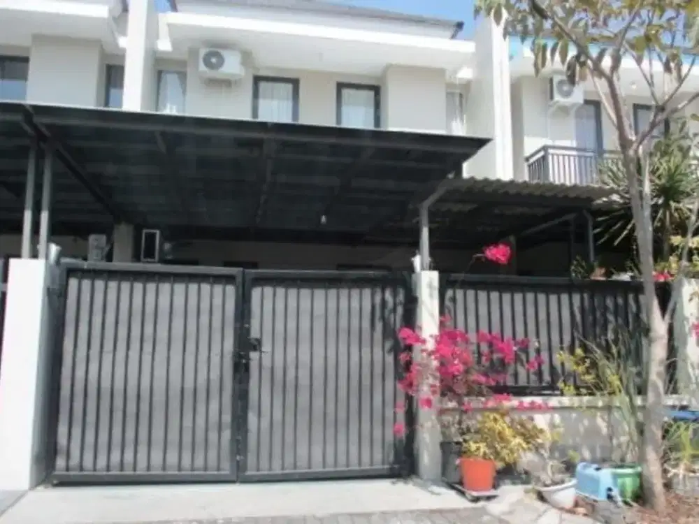 Rumah Bagus Strategis Pondok Candra Indah, Cluster Opal Sidoarjo