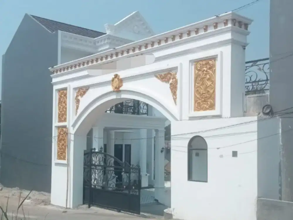 Rumah Mewah Clasic Eropa 10 Menit LRT Cibubur 1,3 M