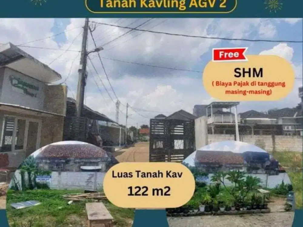 Jual Tanah di Tangerang Selatan Pamulang Dekat Pintu Tol BSD