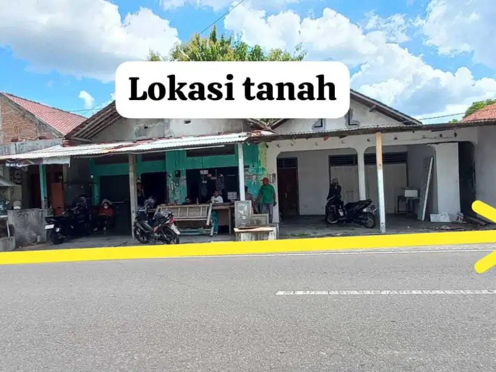 Tanah murah tepi jalan utama Sidokarto
