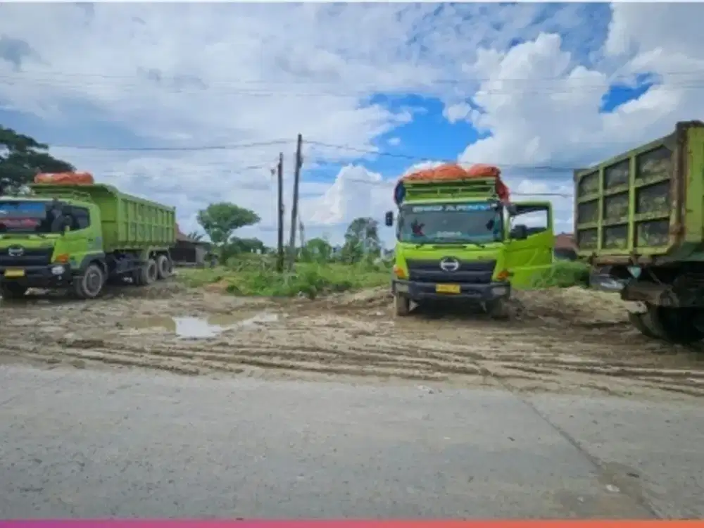 Tanah lokasi strategis di Raya Cikande Serang Banten