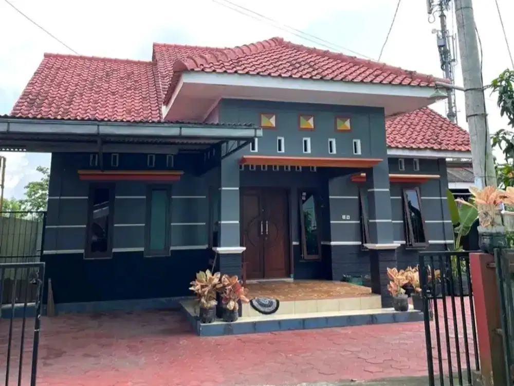 Rumah minimalis area Candigebang Sleman