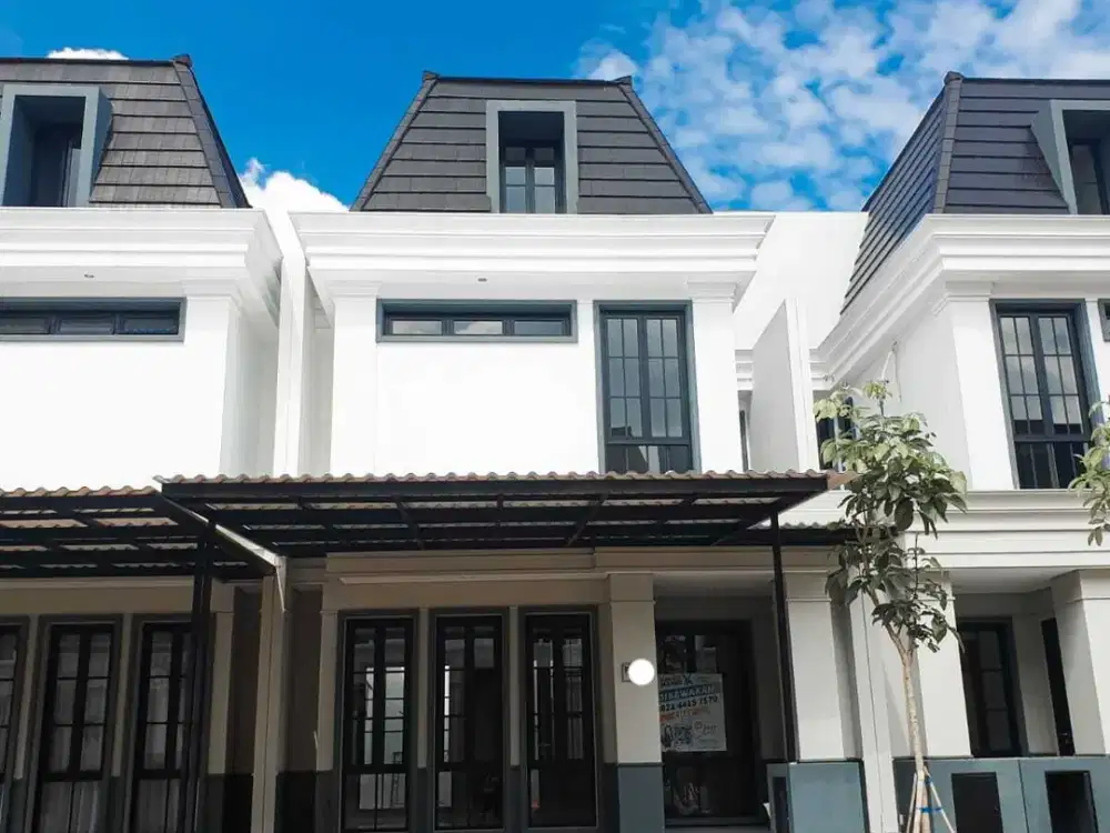 Disewakan Rumah Baru Dian Istana White House Wiyung Luas 105m