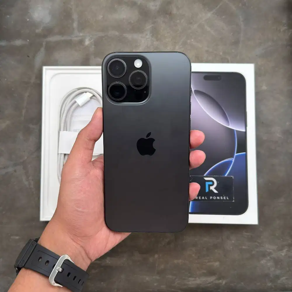 iPhone 16 Pro Max 256 iBox - ProMax - Black Titanium