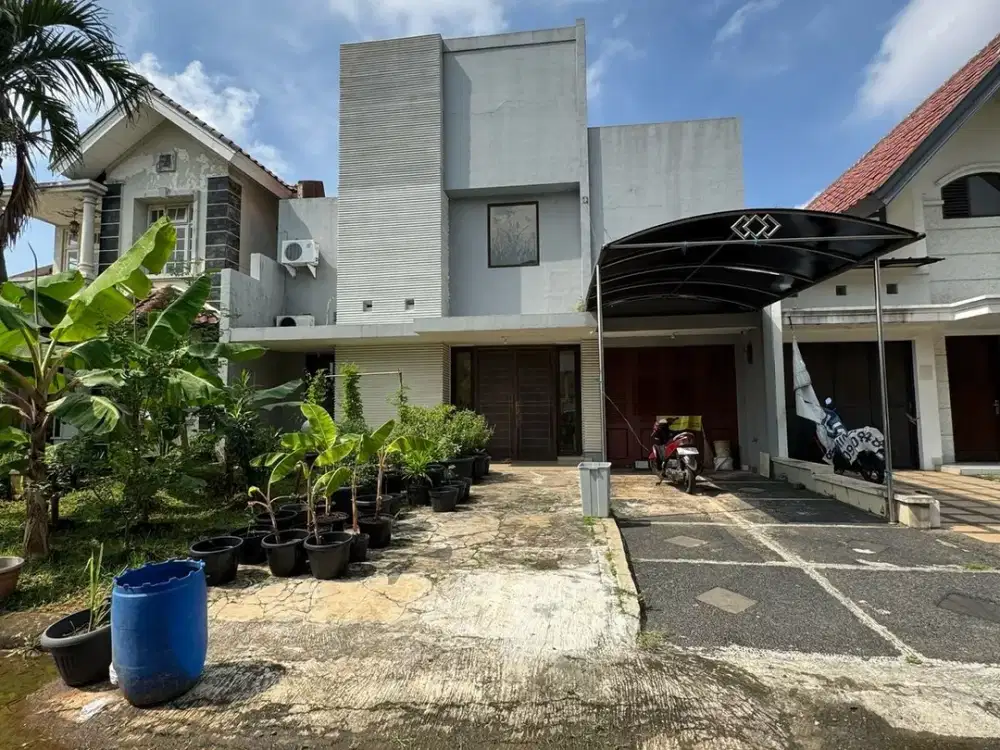 Rumah Dekat Mall Living World Alam Sutera, Cluster Sutera Delima
