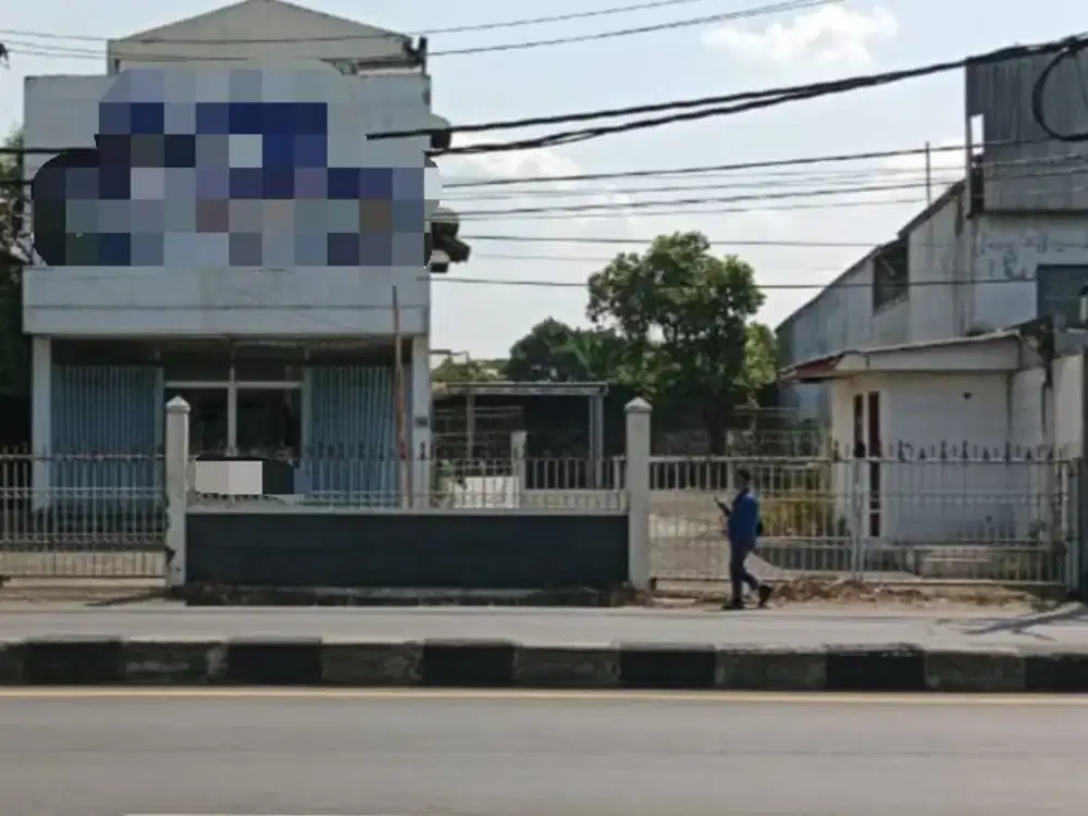 Tanah + Ruko di Jl.Raya Taman, Sidoarjo (code : FSC)