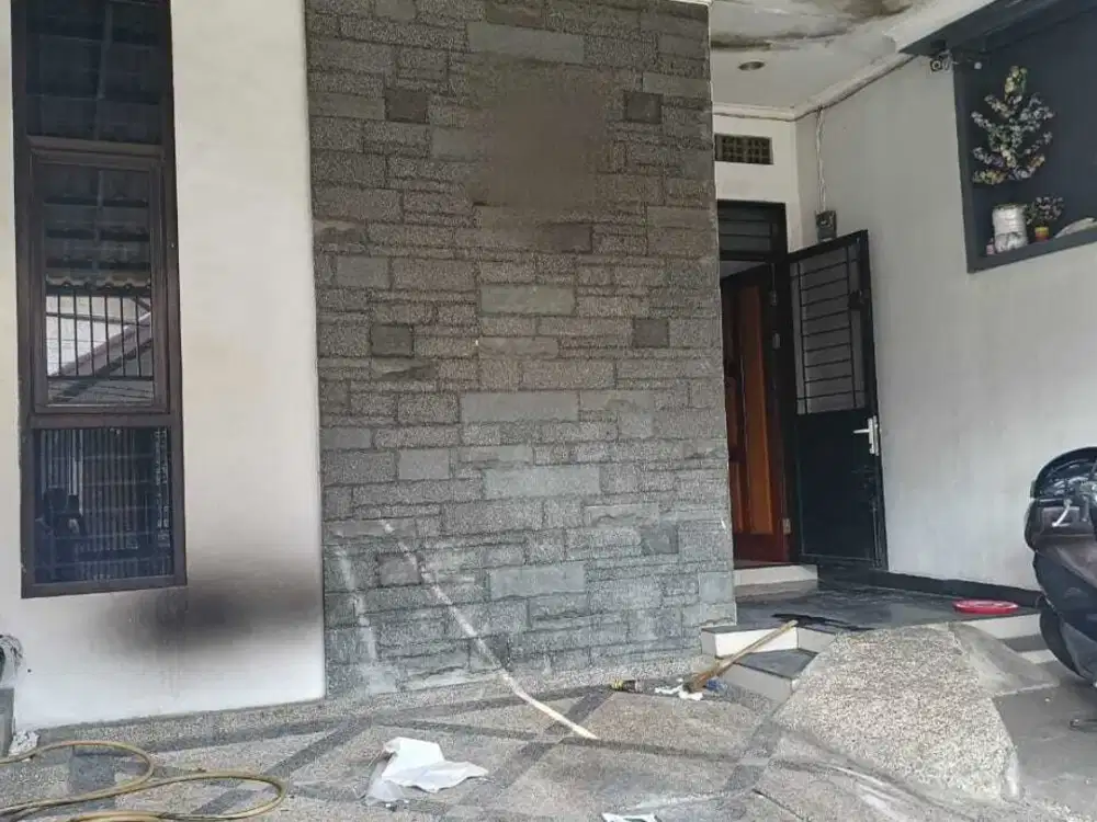 Dijual rumah di kembar siap huni