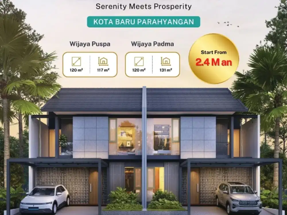 Rumah New Launching Tatar Kartawijaya Kota Baru Parahyangan
