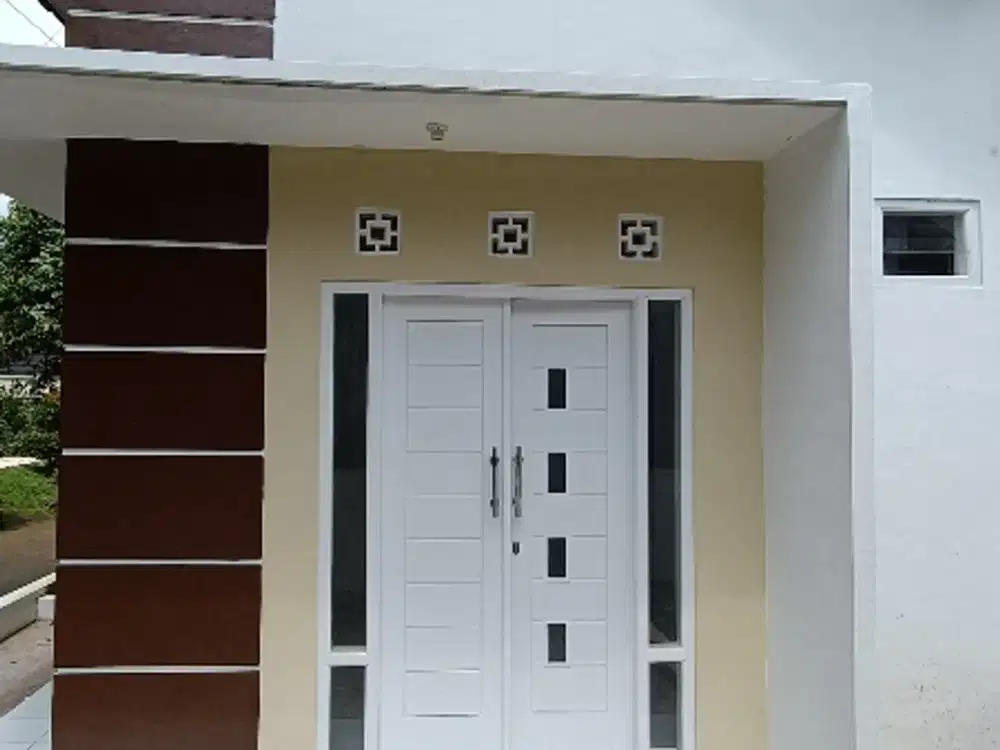 Rumah murah minimalis modern