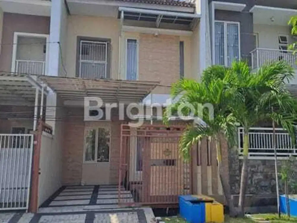 Kutisari indah minimalis termurah row 3mobil