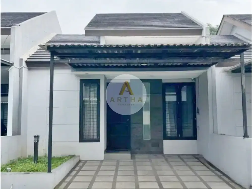Turun Harga Rumah Minimalis Cluster Kopo Safira Bandung Harga Nego