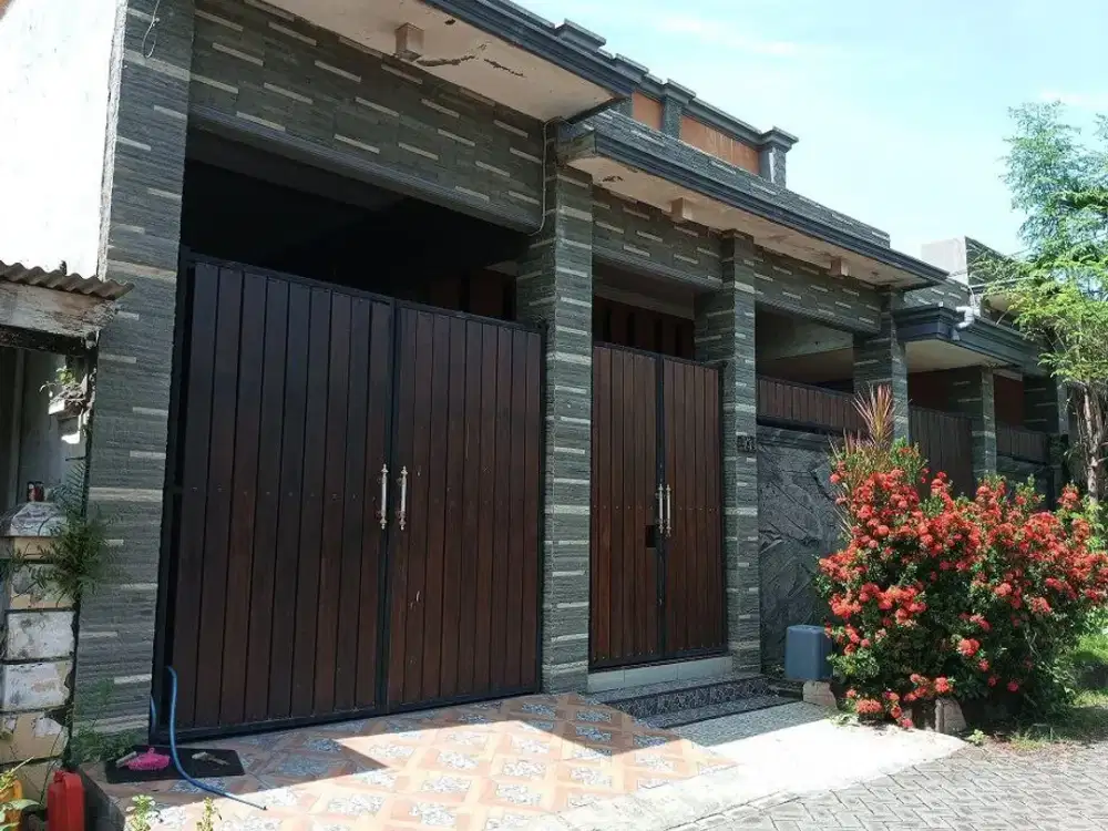 Rumah Bagus Dan Terawat Harga Murah Taman Candiloka Sidoarjo