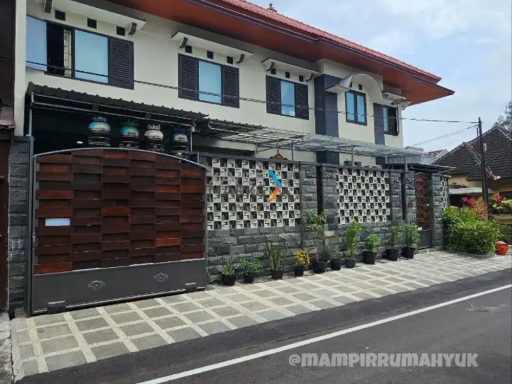 Rumah Kos aktif dekat kampus di candi candi Lowokwaru Malang