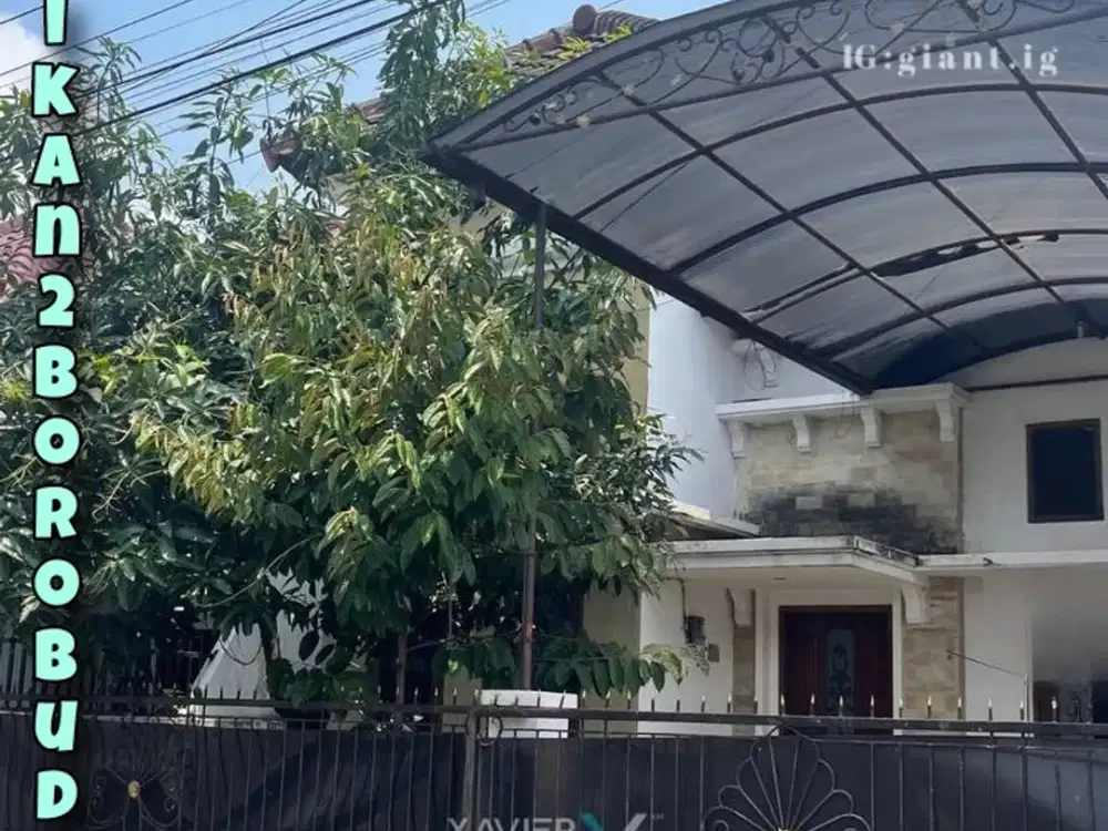 Rumah Siap huni di ikan2 Borobudur Lowokwaru Malang