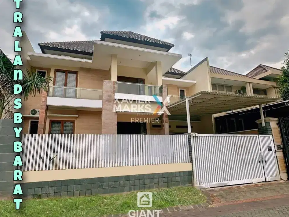 Rumah Super Strategis Untuk Usaha Area Komersial & Gwalk di Citraland
