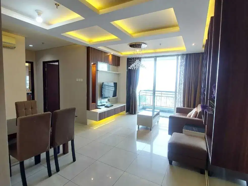 2BR+1 Furnished Apartemen Central Park Residences - Mall Central Park