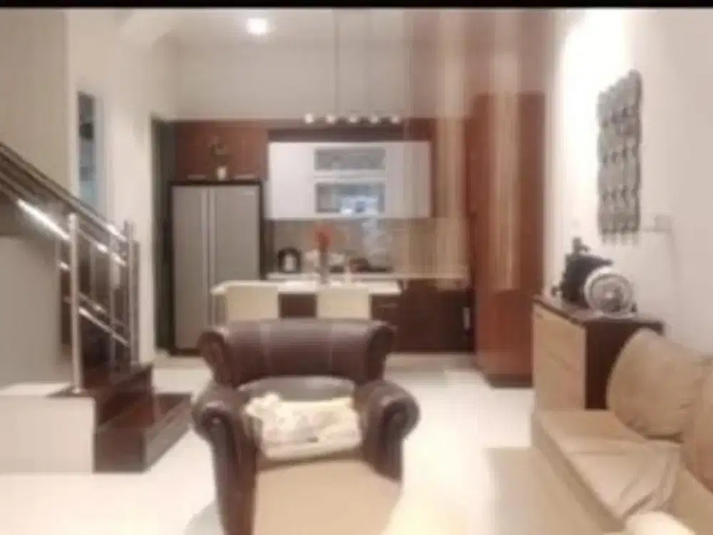 Rumah Siap Huni Semi Furnished Di Pondok Pinang Jaksel Af16758