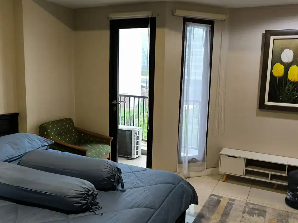 Sewa Apartemen Tamansari Sudirman WTC Karet Furnished Langsung Pemilik