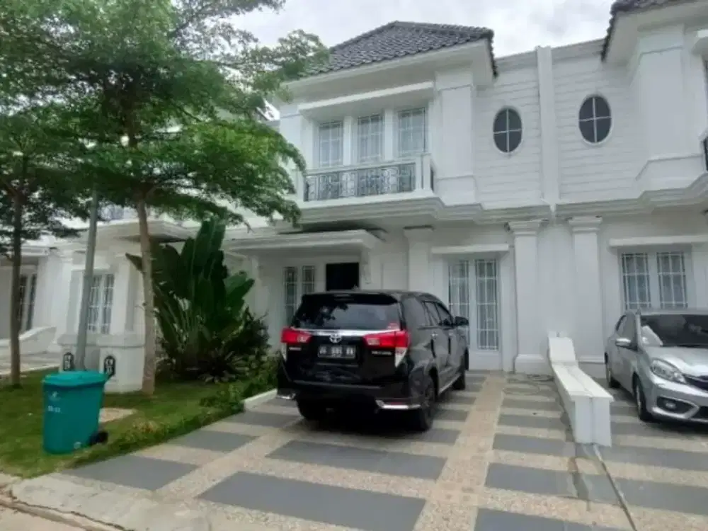 Disewakan Rumah Mewah Full Furnished cluster Inari Citraland