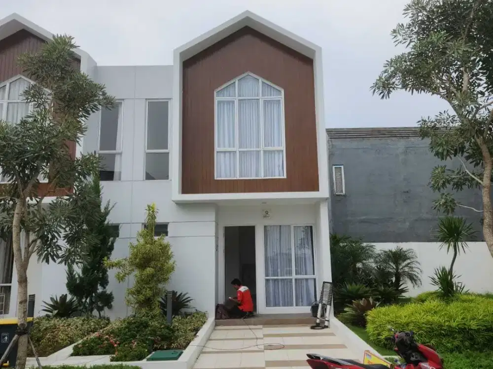Disewakan Rumah Baru Sudah Ada Ac Dan Gorden Di Citra Raya