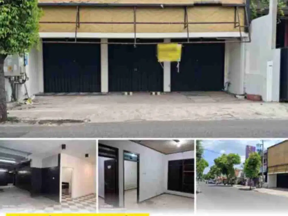 disewakan ruko 2 lantai jln.tamansiswo yogyakarta