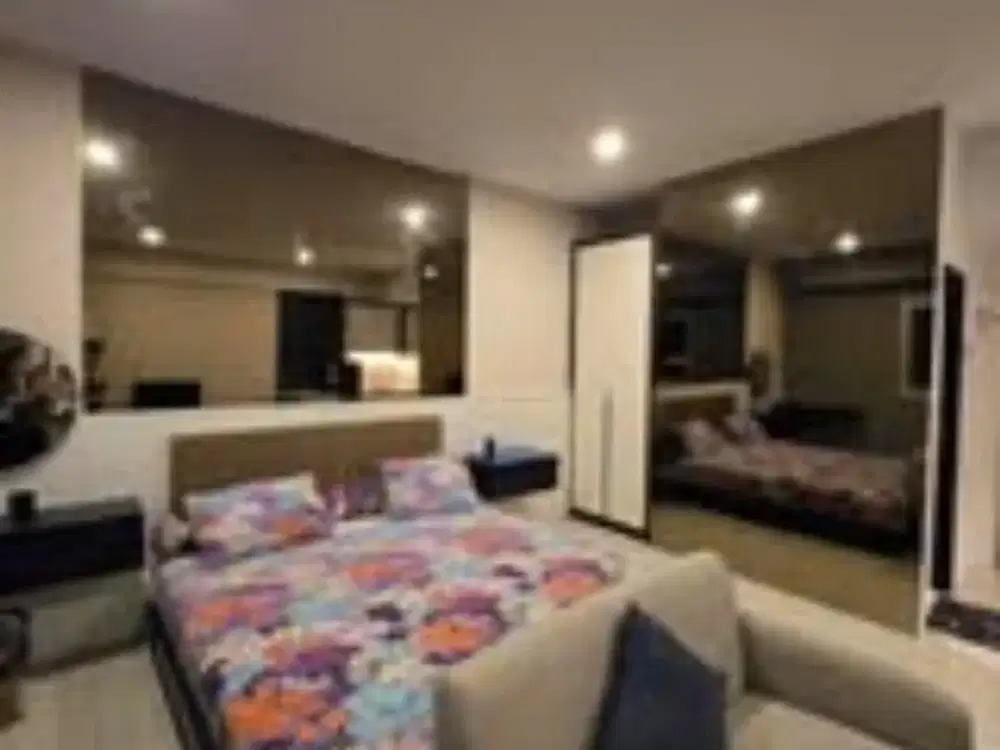 Unit Langka 2BR Jadi 1BR Puncak Kertajaya Furnish Lantai Rendah ITS