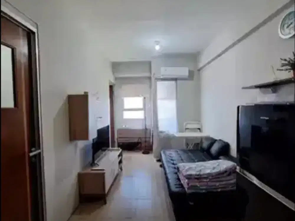 Furnish Baru 2BR Puncak Kertajaya Siap Huni Invest Dkt ITS,Unair